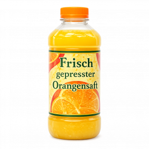 Orangensaft 0,5 l – Bild 1