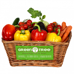 Kleiner Gemüsekorb – Bild 1