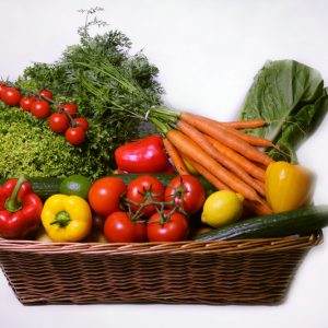 Großer Gemüsekorb – Bild 1