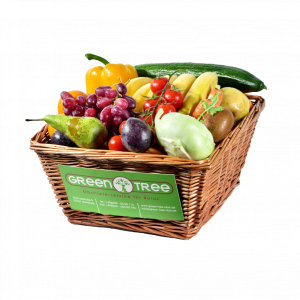 Kleiner Obst- Gemüsekorb – Bild 2