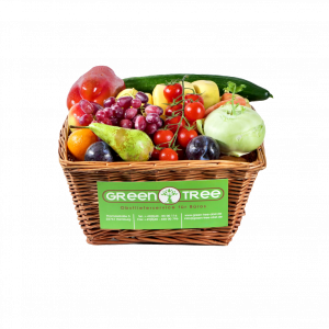 Kleiner Obst- Gemüsekorb – Bild 3