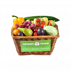 Kleiner Obst- Gemüsekorb – Bild 1