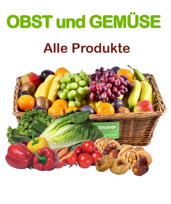 Obst und Gemüse