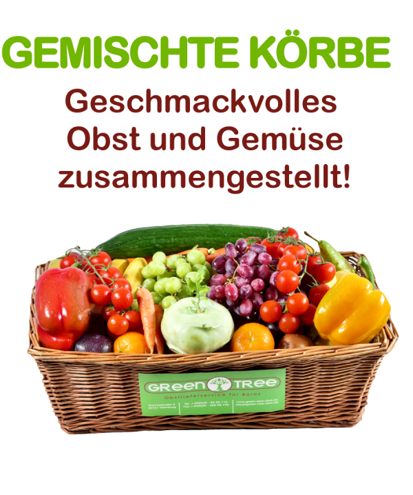 Gemischte Körbe