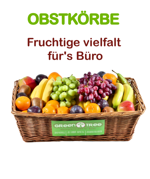 Obstkörbe