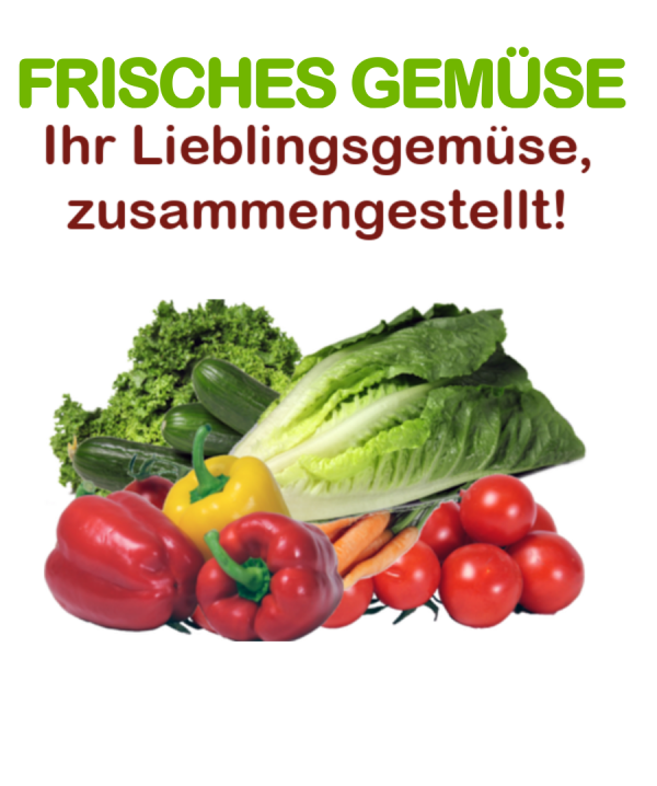 Frisches Gemüse