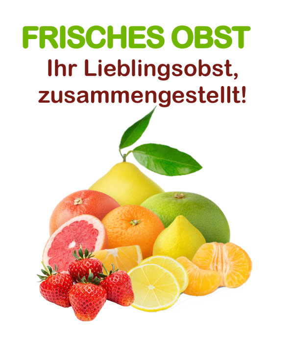 Frische Früchte