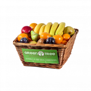 Mini Obstkorb Ohne Trauben – Bild 2