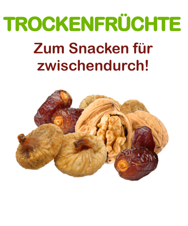 Trockenfrüchte & Nüsse